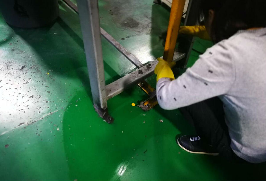 衡南县工厂保洁清洗案例